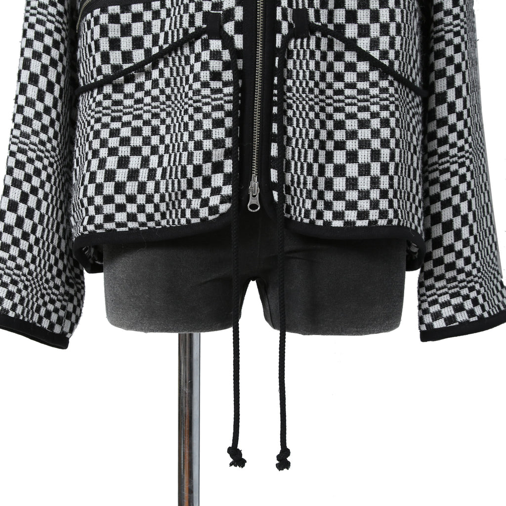 美品 Song for the Mute ソングフォーザミュート / 22SS チェッカー ニット / size 46