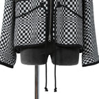 美品 Song for the Mute ソングフォーザミュート / 22SS チェッカー ニット / size 46