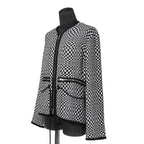 美品 Song for the Mute ソングフォーザミュート / 22SS チェッカー ニット / size 46