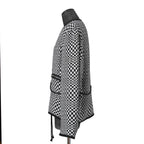 美品 Song for the Mute ソングフォーザミュート / 22SS チェッカー ニット / size 46
