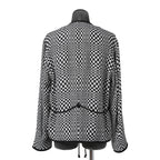 美品 Song for the Mute ソングフォーザミュート / 22SS チェッカー ニット / size 46