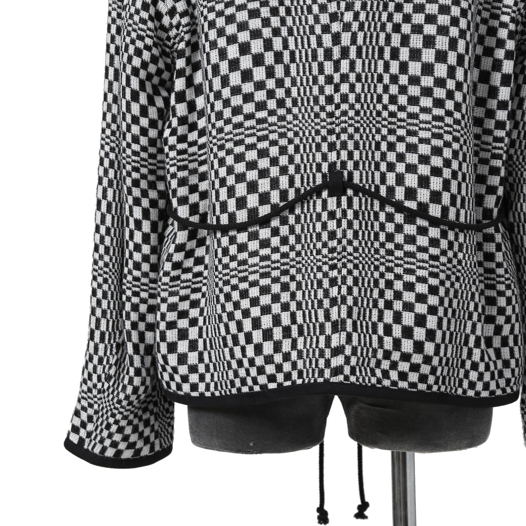 美品 Song for the Mute ソングフォーザミュート / 22SS チェッカー ニット / size 46