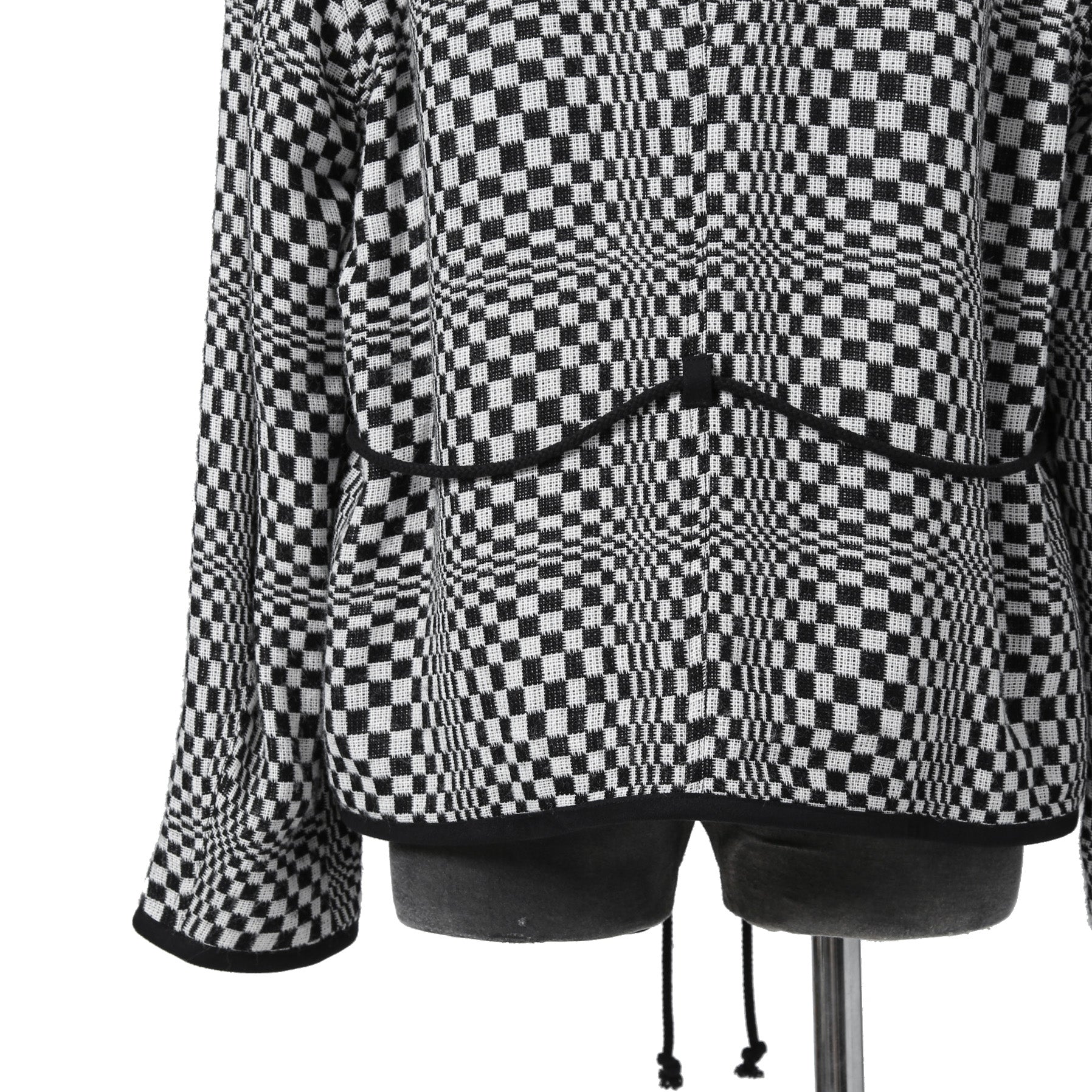 美品 Song for the Mute ソングフォーザミュート / 22SS チェッカー ニット / size 46