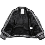 美品 Song for the Mute ソングフォーザミュート / 22SS チェッカー ニット / size 46