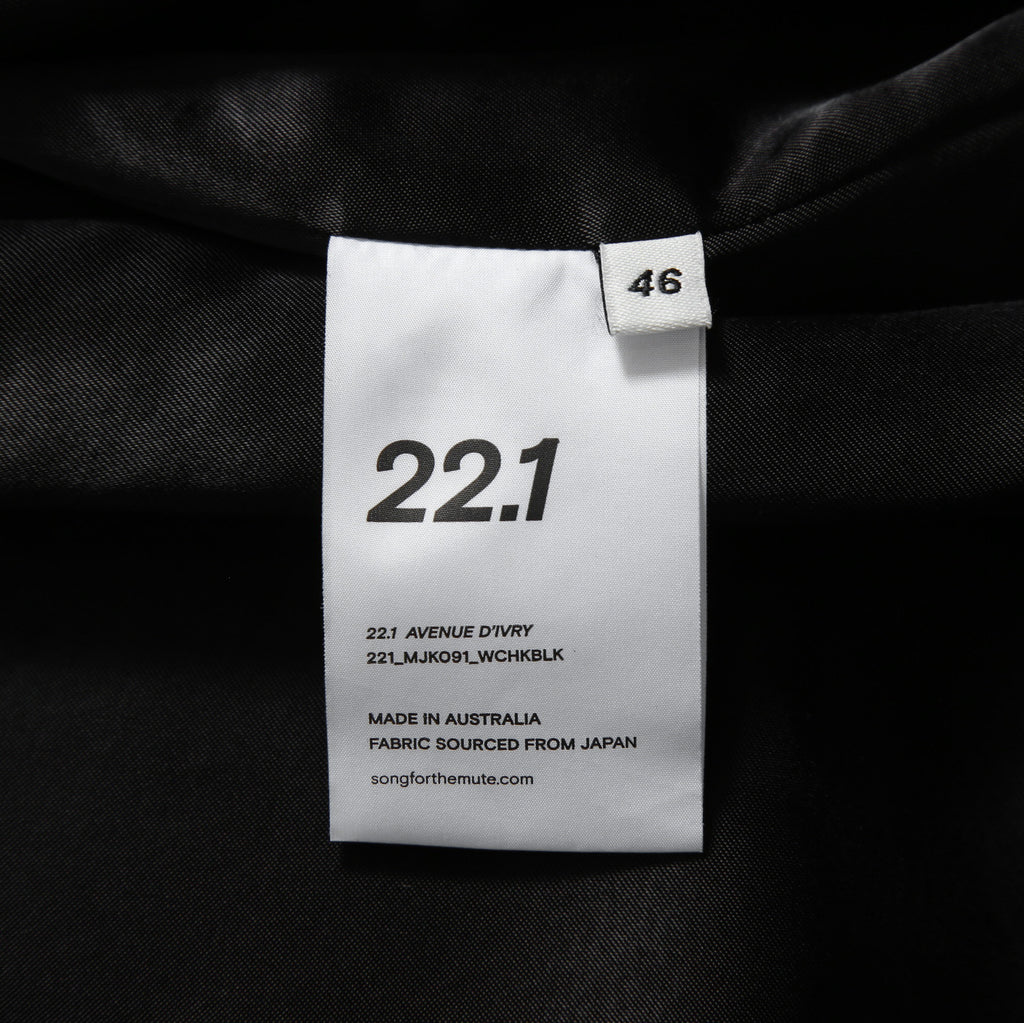 美品 Song for the Mute ソングフォーザミュート / 22SS チェッカー ニット / size 46