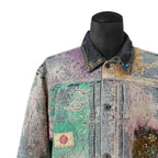 新品 PROLETA RE ART プロレタ リ アート / 22SS NUBIAN別注 / UROBOROS DENIM JACKET / Boro patchwork distressed / size XL ジャケット