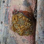 新品 PROLETA RE ART プロレタ リ アート / 22SS NUBIAN別注 / UROBOROS DENIM JACKET / Boro patchwork distressed / size XL ジャケット