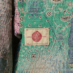 新品 PROLETA RE ART プロレタ リ アート / 22SS NUBIAN別注 / UROBOROS DENIM JACKET / Boro patchwork distressed / size XL ジャケット