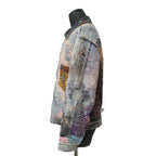 新品 PROLETA RE ART プロレタ リ アート / 22SS NUBIAN別注 / UROBOROS DENIM JACKET / Boro patchwork distressed / size XL ジャケット