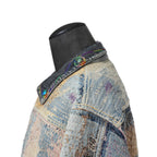 新品 PROLETA RE ART プロレタ リ アート / 22SS NUBIAN別注 / UROBOROS DENIM JACKET / Boro patchwork distressed / size XL ジャケット