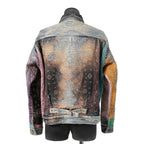 新品 PROLETA RE ART プロレタ リ アート / 22SS NUBIAN別注 / UROBOROS DENIM JACKET / Boro patchwork distressed / size XL ジャケット