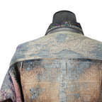 新品 PROLETA RE ART プロレタ リ アート / 22SS NUBIAN別注 / UROBOROS DENIM JACKET / Boro patchwork distressed / size XL ジャケット