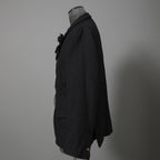 ARCHIVIO J.M.RIBOT / 21AW 美品 BLAZER Vintage Wool / G19/FT / コサージュ付 ジャケット/ size 46 (BLACK)