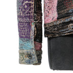 新品 PROLETA RE ART プロレタ リ アート / 22SS NUBIAN別注 / UROBOROS DENIM JACKET / Boro patchwork distressed / size XL ジャケット