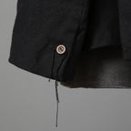 ARCHIVIO J.M.RIBOT / 21AW 美品 BLAZER Vintage Wool / G19/FT / コサージュ付 ジャケット/ size 46 (BLACK)