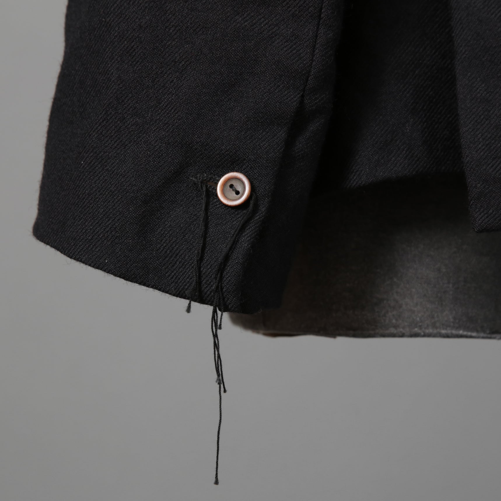 ARCHIVIO J.M.RIBOT / 21AW 美品 BLAZER Vintage Wool / G19/FT / コサージュ付 ジャケット/ size 46 (BLACK)