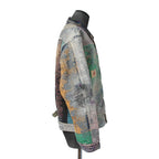 新品 PROLETA RE ART プロレタ リ アート / 22SS NUBIAN別注 / UROBOROS DENIM JACKET / Boro patchwork distressed / size XL ジャケット
