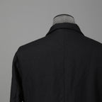 ARCHIVIO J.M.RIBOT / 21AW 美品 BLAZER Vintage Wool / G19/FT / コサージュ付 ジャケット/ size 46 (BLACK)