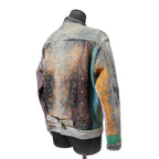 新品 PROLETA RE ART プロレタ リ アート / 22SS NUBIAN別注 / UROBOROS DENIM JACKET / Boro patchwork distressed / size XL ジャケット
