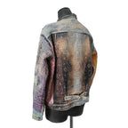 新品 PROLETA RE ART プロレタ リ アート / 22SS NUBIAN別注 / UROBOROS DENIM JACKET / Boro patchwork distressed / size XL ジャケット