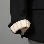 ARCHIVIO J.M.RIBOT / 21AW 美品 BLAZER Vintage Wool / G19/FT / コサージュ付 ジャケット/ size 46 (BLACK)