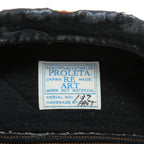 新品 PROLETA RE ART プロレタ リ アート / 22SS NUBIAN別注 / UROBOROS DENIM JACKET / Boro patchwork distressed / size XL ジャケット