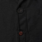 ARCHIVIO J.M.RIBOT / 21AW 美品 BLAZER Vintage Wool / G19/FT / コサージュ付 ジャケット/ size 46 (BLACK)