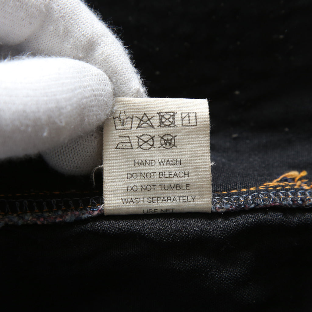 新品 PROLETA RE ART プロレタ リ アート / 22SS NUBIAN別注 / UROBOROS DENIM JACKET / Boro patchwork distressed / size XL ジャケット
