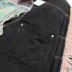 新品 PROLETA RE ART プロレタ リ アート / 22SS NUBIAN別注 / UROBOROS DENIM JACKET / Boro patchwork distressed / size XL ジャケット