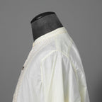 ARCHIVIO J.M.RIBOT / 20SS ヴィンテージコットン / プルオーバー 長袖シャツ / size 46 (NATURAL)