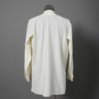 ARCHIVIO J.M.RIBOT / 20SS ヴィンテージコットン / プルオーバー 長袖シャツ / size 46 (NATURAL)