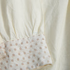 ARCHIVIO J.M.RIBOT / 20SS ヴィンテージコットン / プルオーバー 長袖シャツ / size 46 (NATURAL)