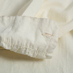 ARCHIVIO J.M.RIBOT / 20SS ヴィンテージコットン / プルオーバー 長袖シャツ / size 46 (NATURAL)