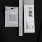 Rick Owens リックオウエンス / 美品 22SS FOGACHINE / WALRUS TUX / ウォルラス タキシー / ウール タキシードジャケット / RU01B1732-ZLSC / size46 (BLACK)