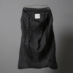 Marc Point マークポイント / ウールヘリンボーン サルエル パンツ / size 46 (GRAY)