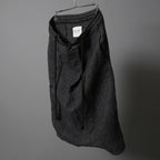 Marc Point マークポイント / ウールヘリンボーン サルエル パンツ / size 46 (GRAY)