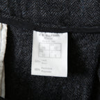 Marc Point マークポイント / ウールヘリンボーン サルエル パンツ / size 46 (GRAY)