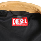 美品 DIESEL ディーゼル / L-NICO レザージャケット/ 現行デザイナー モデル / size 46 キャメル