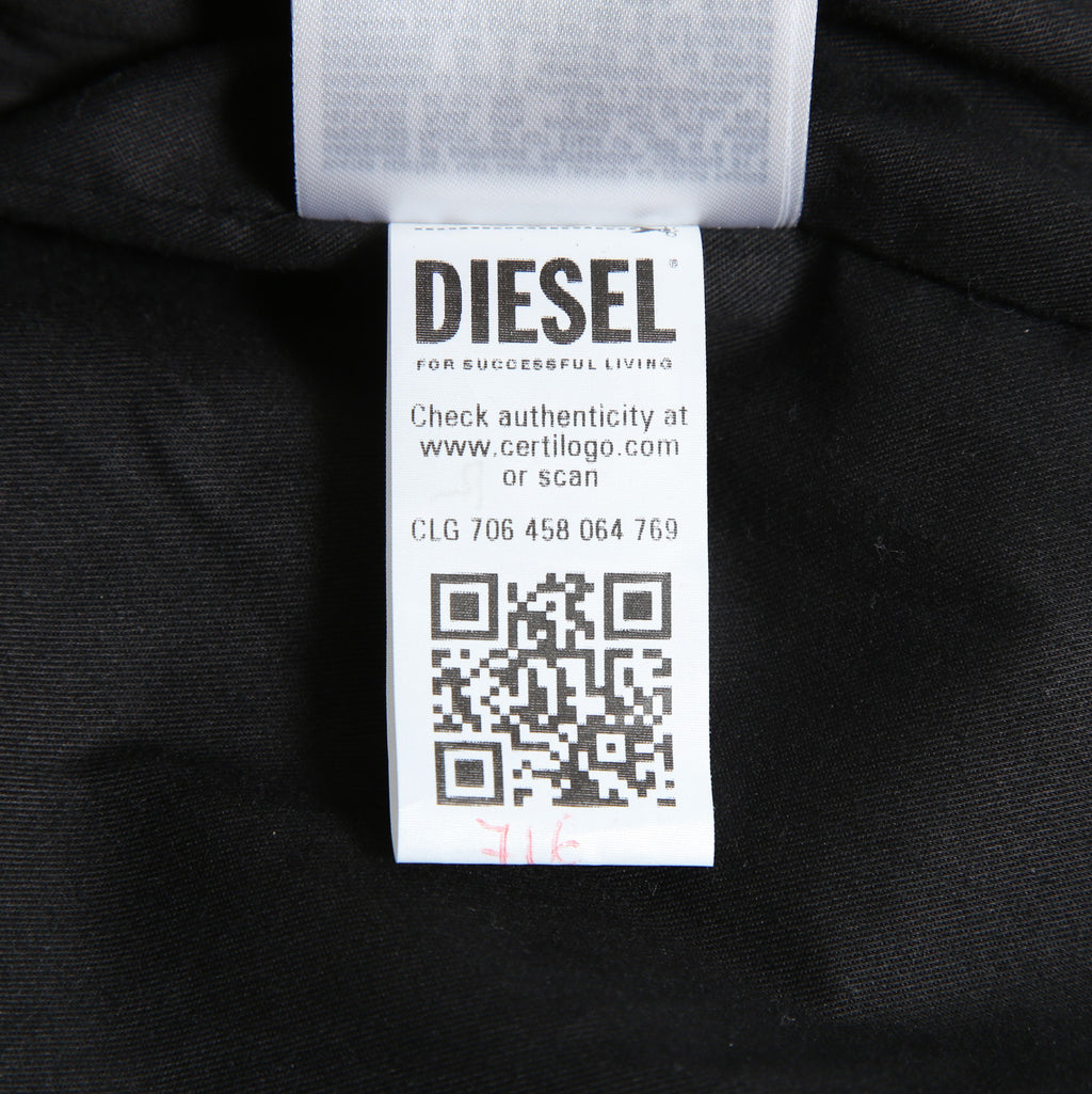 美品 DIESEL ディーゼル / L-NICO レザージャケット/ 現行デザイナー モデル / size 46 キャメル