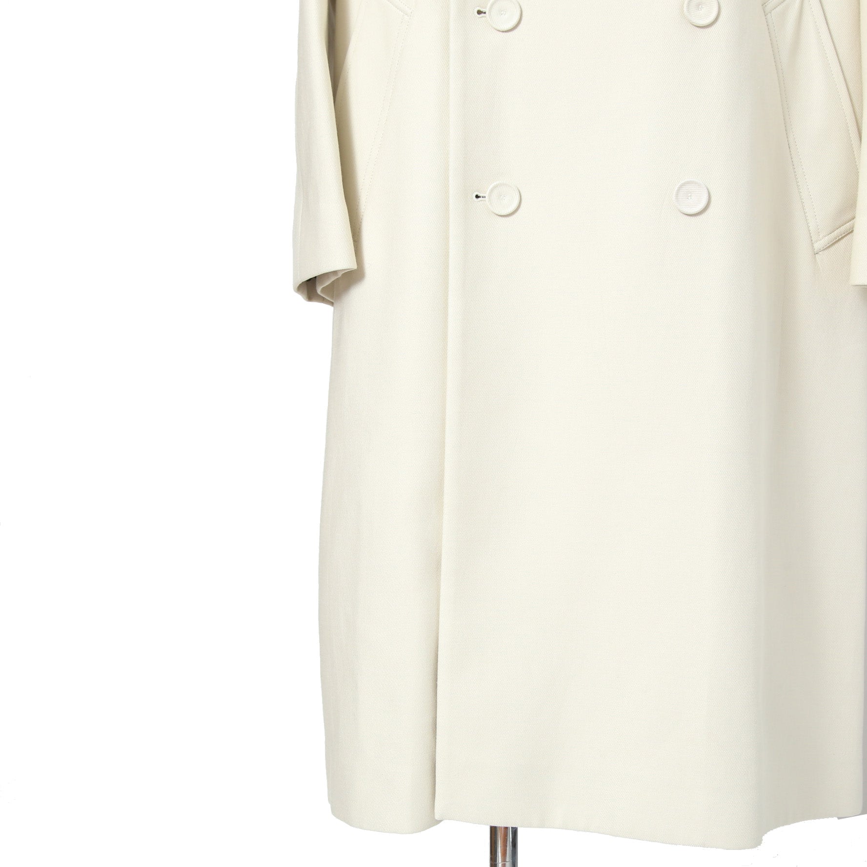 希少 極美品 FENDI フェンディ / 定価70万 23SS クラウド モチーフ ジャガード ダブル ロングコート / FF0690 AMZ9 / size 46 コート