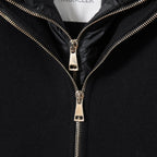 MONCLER モンクレール / 美品 2017 ACANTHUS / 3WAY ダウン コート / カシミヤ混 メルトン / size 1 (BLACK)