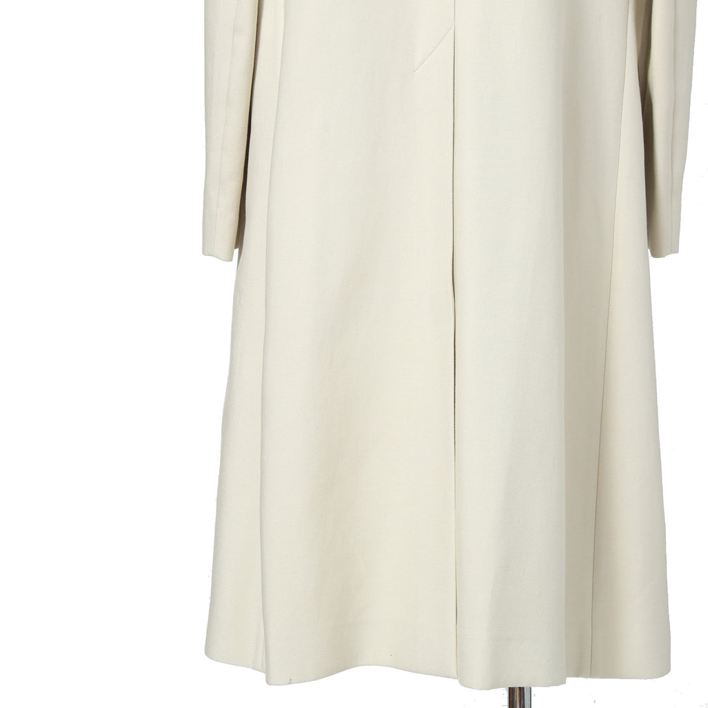 希少 極美品 FENDI フェンディ / 定価70万 23SS クラウド モチーフ ジャガード ダブル ロングコート / FF0690 AMZ9 / size 46 コート
