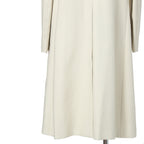希少 極美品 FENDI フェンディ / 定価70万 23SS クラウド モチーフ ジャガード ダブル ロングコート / FF0690 AMZ9 / size 46 コート