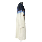 希少 極美品 FENDI フェンディ / 定価70万 23SS クラウド モチーフ ジャガード ダブル ロングコート / FF0690 AMZ9 / size 46 コート
