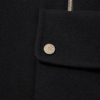 MONCLER モンクレール / 美品 2017 ACANTHUS / 3WAY ダウン コート / カシミヤ混 メルトン / size 1 (BLACK)