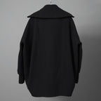 MONCLER モンクレール / 美品 2017 ACANTHUS / 3WAY ダウン コート / カシミヤ混 メルトン / size 1 (BLACK)