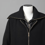 MONCLER モンクレール / 美品 2017 ACANTHUS / 3WAY ダウン コート / カシミヤ混 メルトン / size 1 (BLACK)