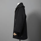 MONCLER モンクレール / 美品 2017 ACANTHUS / 3WAY ダウン コート / カシミヤ混 メルトン / size 1 (BLACK)