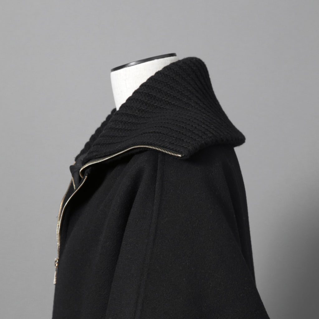 MONCLER モンクレール / 美品 2017 ACANTHUS / 3WAY ダウン コート / カシミヤ混 メルトン / size 1 (BLACK)