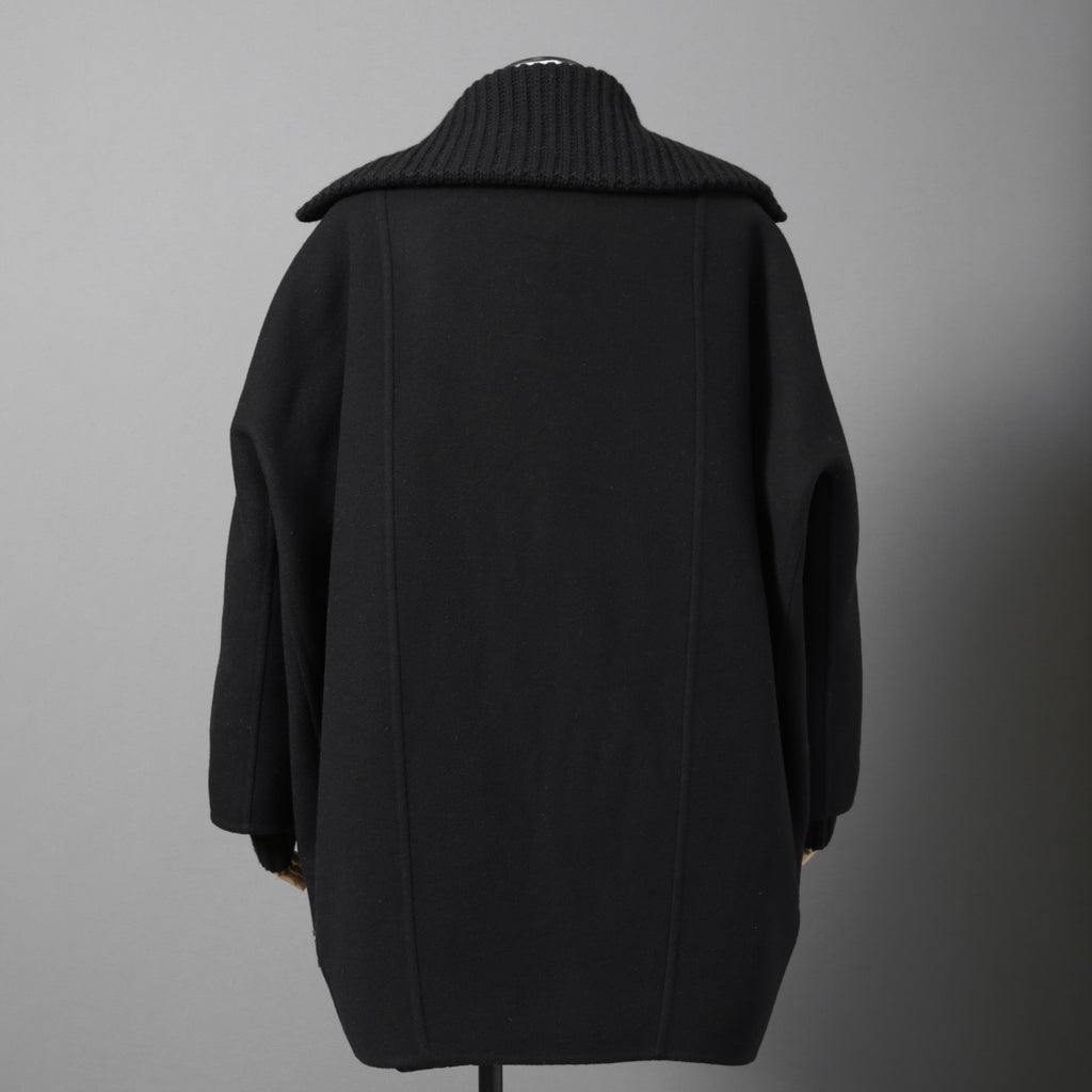 MONCLER モンクレール / 美品 2017 ACANTHUS / 3WAY ダウン コート / カシミヤ混 メルトン / size 1 (BLACK)